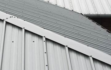 disadvantages of Great Bavington metal roofing