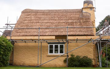 Great Bavington thatch roofing costs