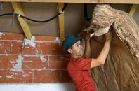 Great Bavington tapered roof insulation